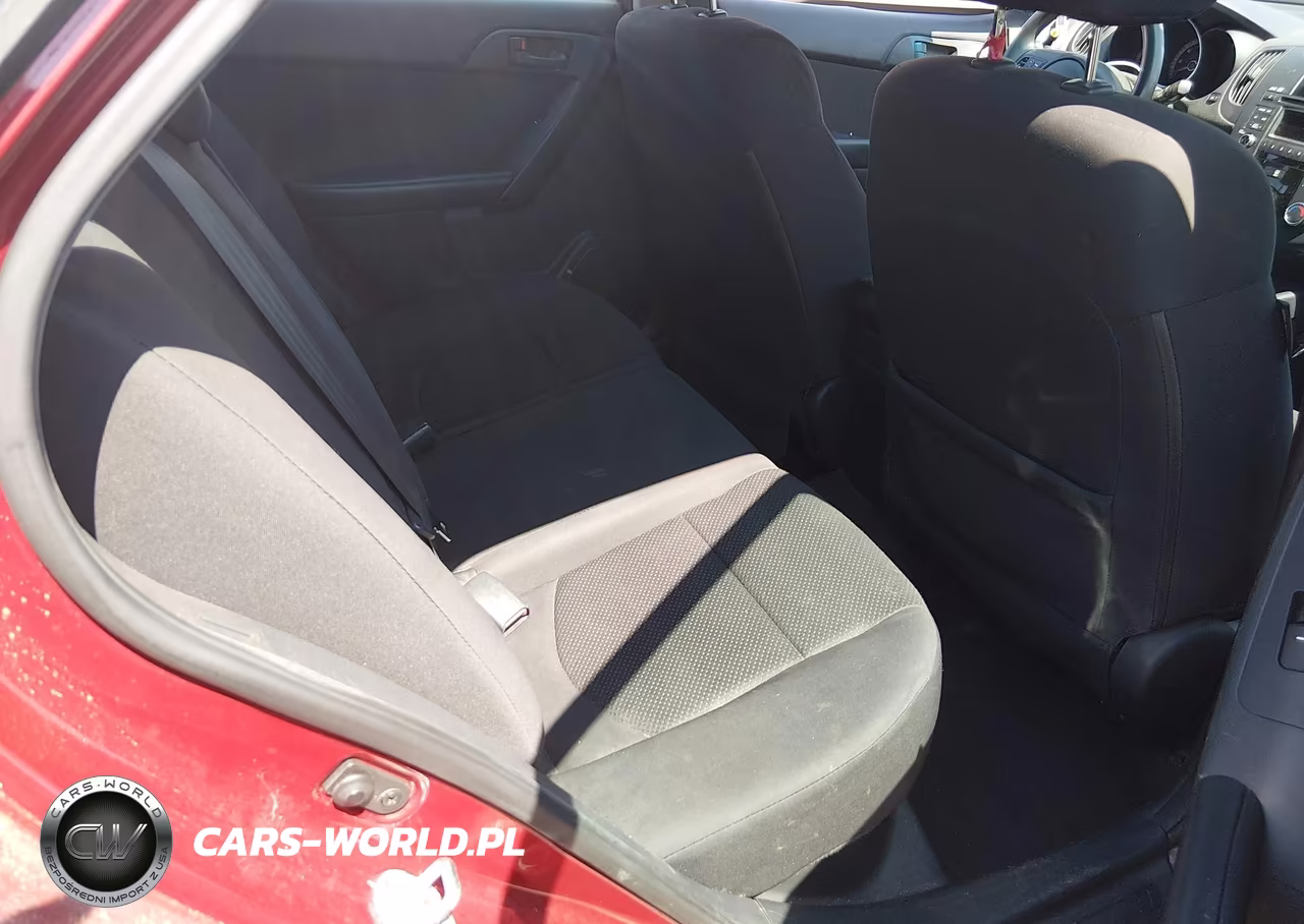 2011 Kia Forte Ex VIN:KNAFU5A22B5336831 - 8