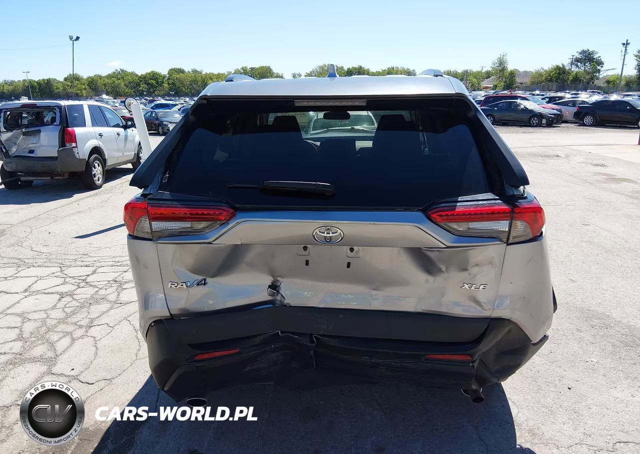 2022 Toyota Rav4 Xle VIN:2T3W1RFV2NC185817 - 17