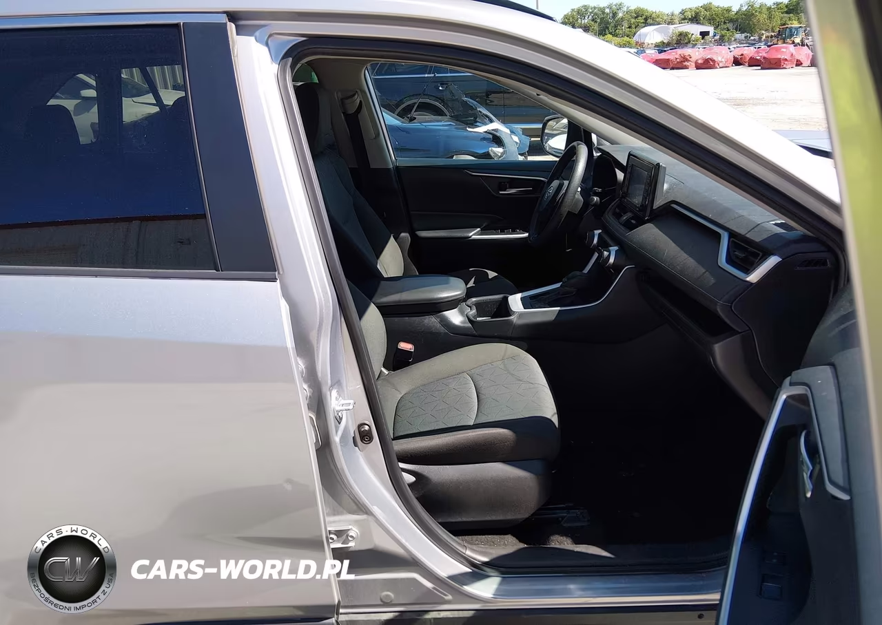 2022 Toyota Rav4 Xle VIN:2T3W1RFV2NC185817 - 5