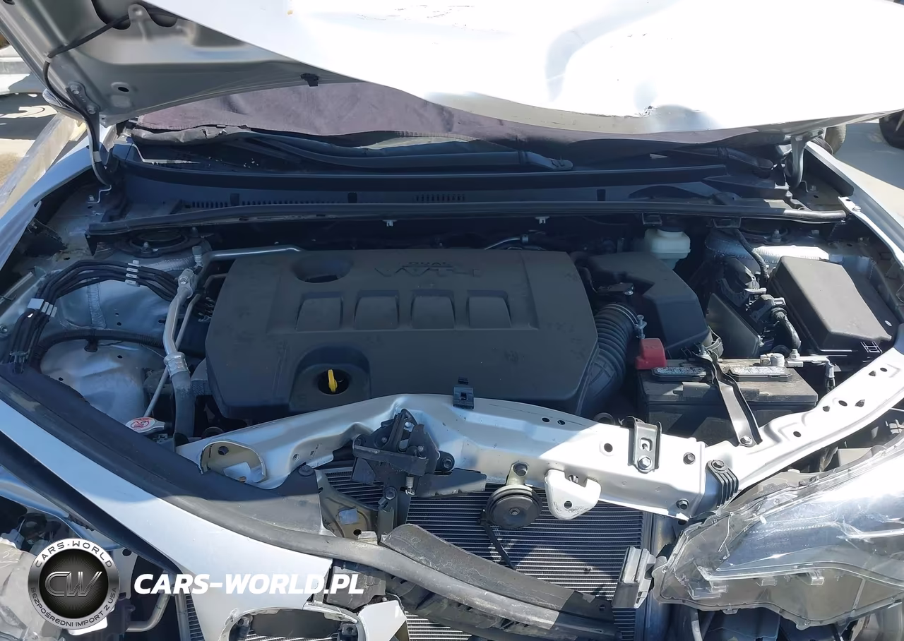 2019 Toyota Corolla Se VIN:5YFBURHE0KP902433 - 10