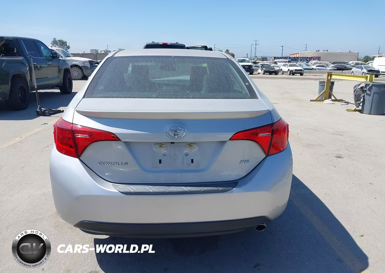 2019 Toyota Corolla Se VIN:5YFBURHE0KP902433 - 17