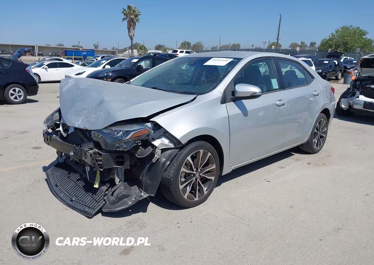 2019 Toyota Corolla Se VIN:5YFBURHE0KP902433 - 2
