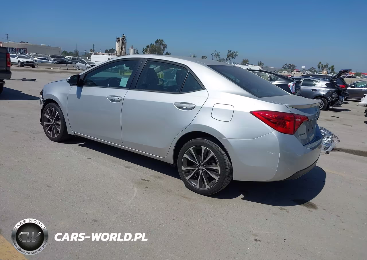 2019 Toyota Corolla Se VIN:5YFBURHE0KP902433 - 3