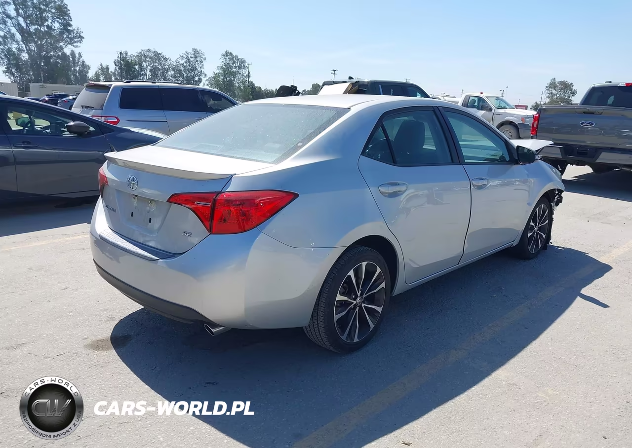2019 Toyota Corolla Se VIN:5YFBURHE0KP902433 - 4