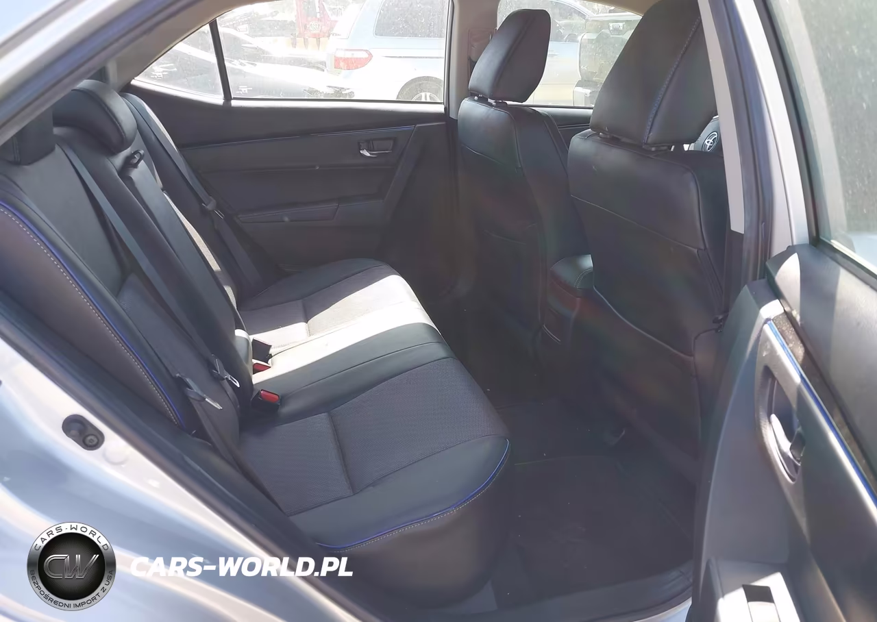 2019 Toyota Corolla Se VIN:5YFBURHE0KP902433 - 8
