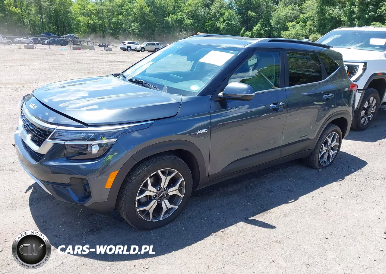 2023 Kia Seltos Ex VIN:KNDERCAA5P7437269 - 2