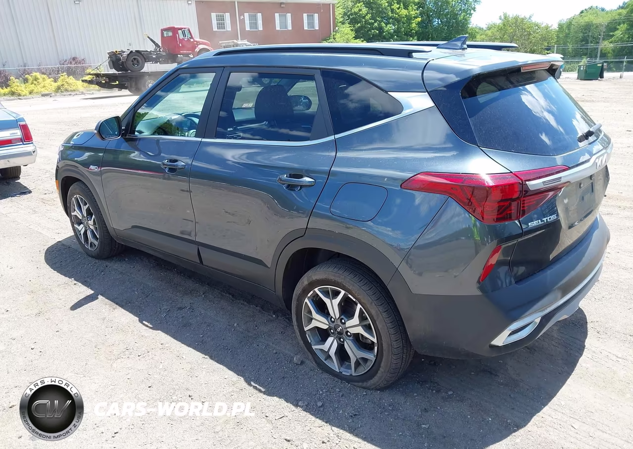 2023 Kia Seltos Ex VIN:KNDERCAA5P7437269 - 3