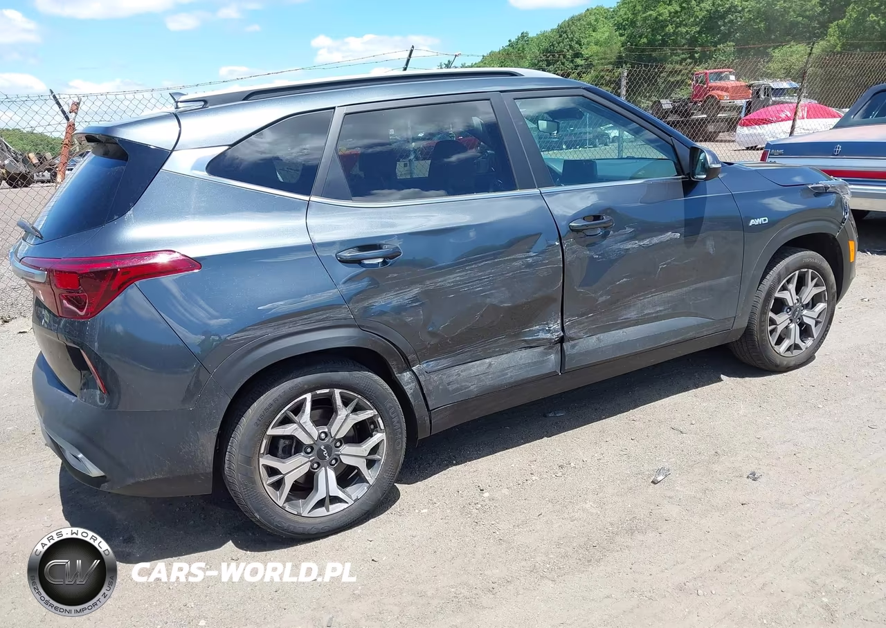 2023 Kia Seltos Ex VIN:KNDERCAA5P7437269 - 4