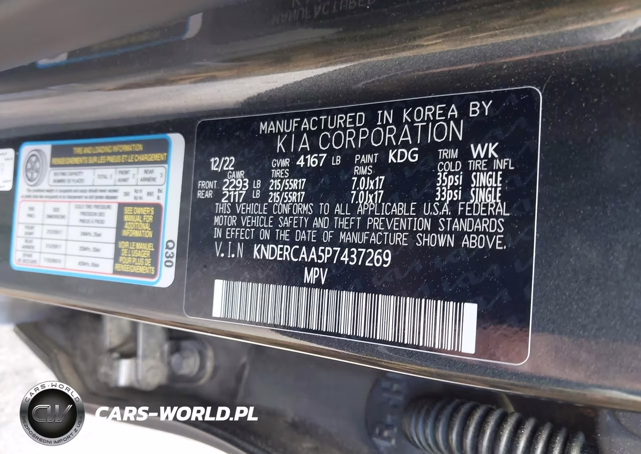 2023 Kia Seltos Ex VIN:KNDERCAA5P7437269 - 9