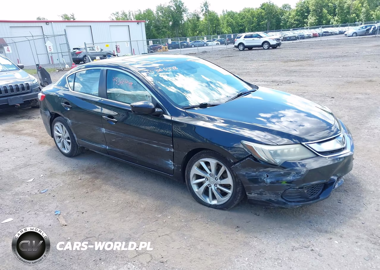 2016 Acura Ilx Premium Package-Technology Plus Package – zdjęcie 1 z 16