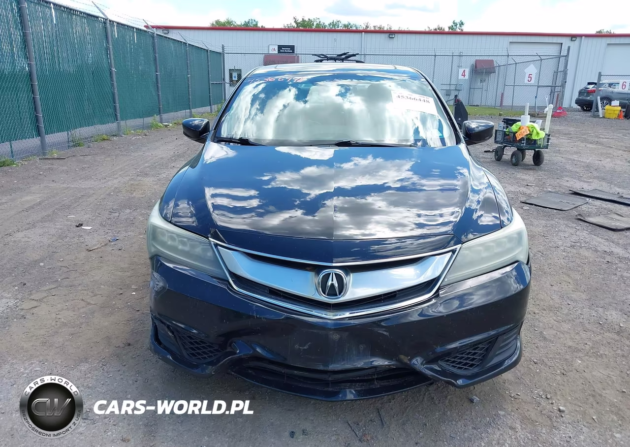 2016 Acura Ilx Premium Package-Technology Plus Package VIN:19UDE2F77GA004748 - 12