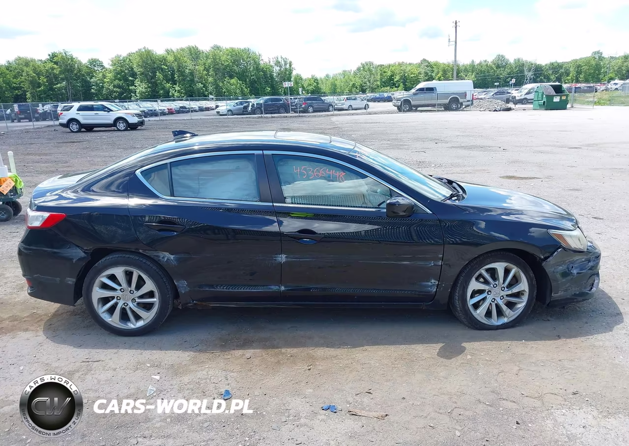 2016 Acura Ilx Premium Package-Technology Plus Package VIN:19UDE2F77GA004748 - 13