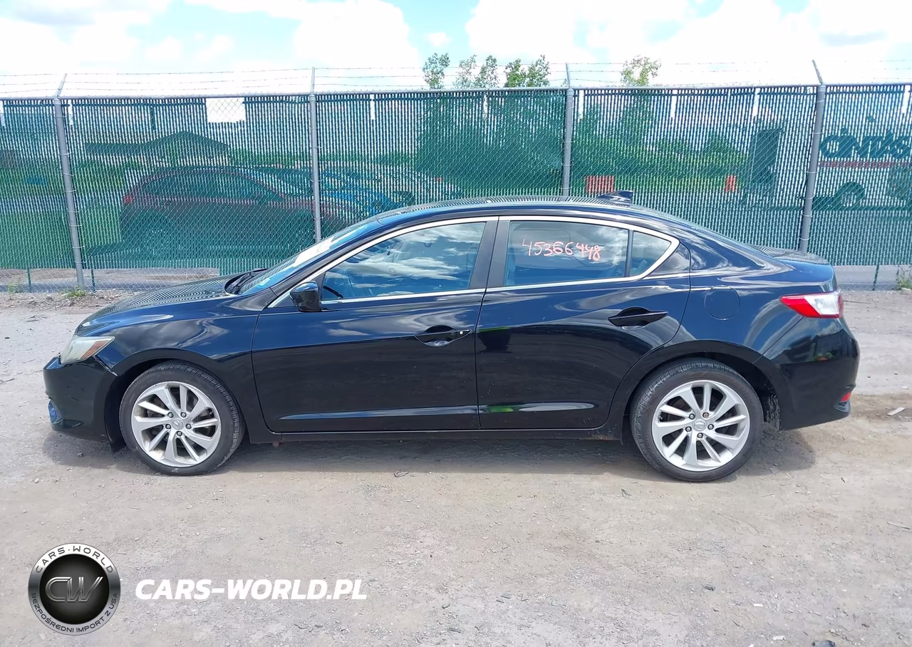 2016 Acura Ilx Premium Package-Technology Plus Package VIN:19UDE2F77GA004748 - 14