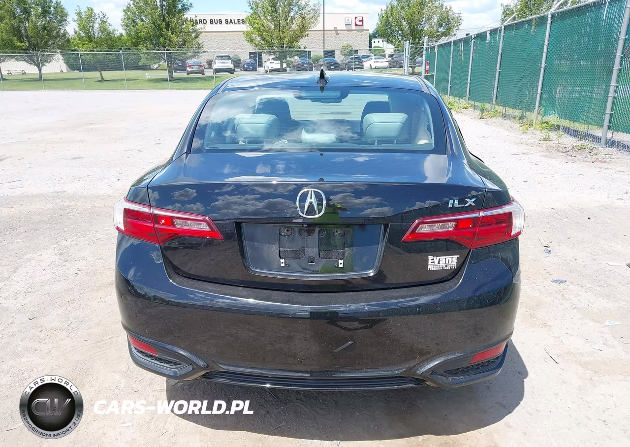 2016 Acura Ilx Premium Package-Technology Plus Package VIN:19UDE2F77GA004748 - 16