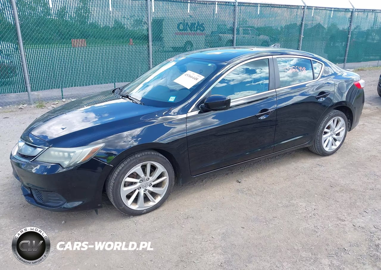 2016 Acura Ilx Premium Package-Technology Plus Package VIN:19UDE2F77GA004748 - 2