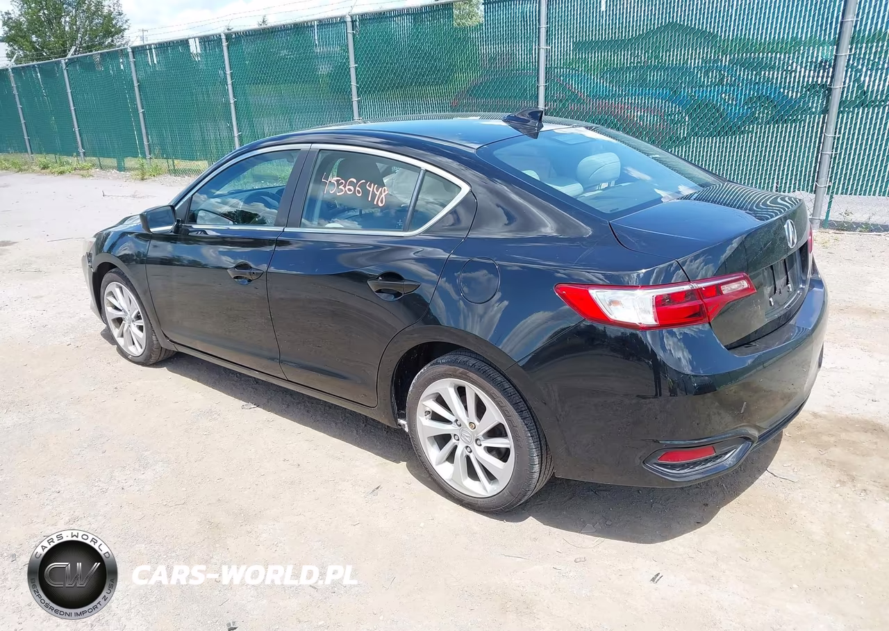 2016 Acura Ilx Premium Package-Technology Plus Package VIN:19UDE2F77GA004748 - 3