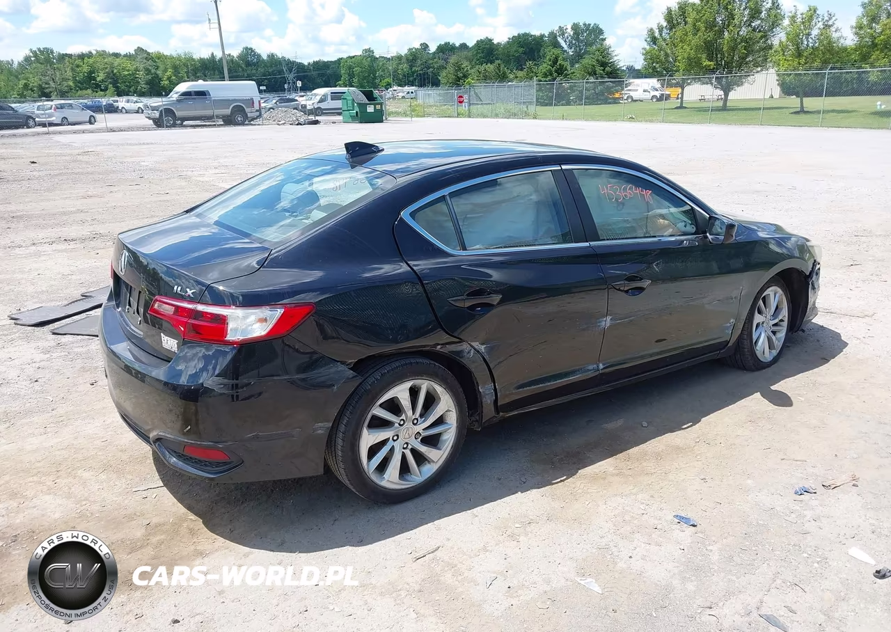 2016 Acura Ilx Premium Package-Technology Plus Package VIN:19UDE2F77GA004748 - 4