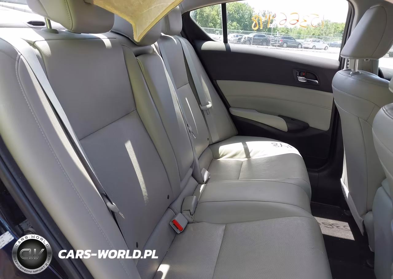 2016 Acura Ilx Premium Package-Technology Plus Package VIN:19UDE2F77GA004748 - 8