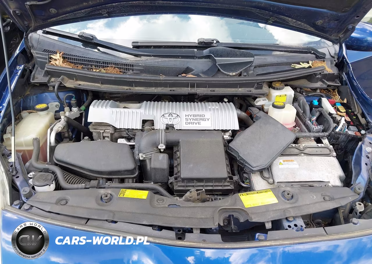 2010 Toyota Prius Iv VIN:JTDKN3DU0A5107756 - 10