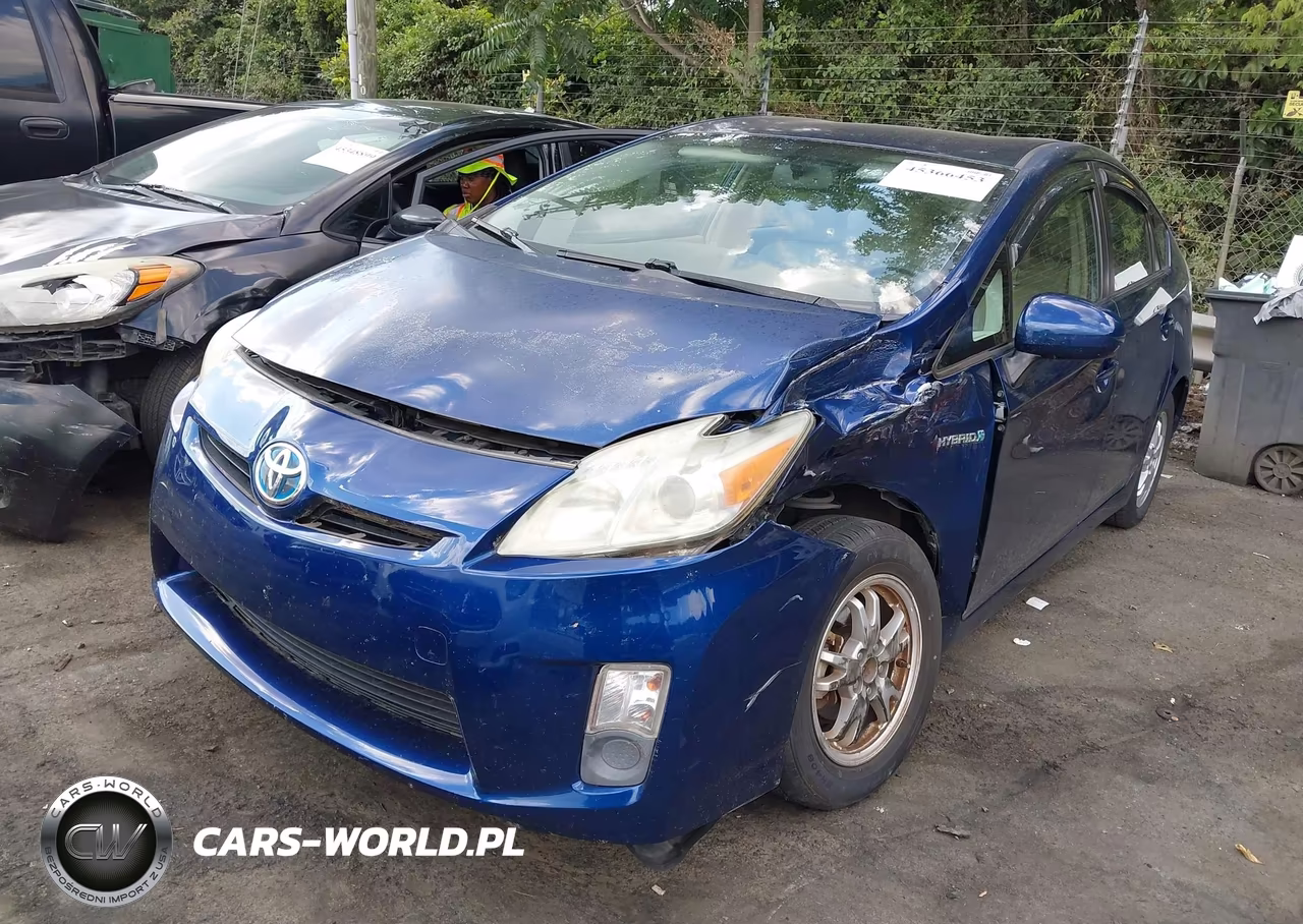 2010 Toyota Prius Iv VIN:JTDKN3DU0A5107756 - 2