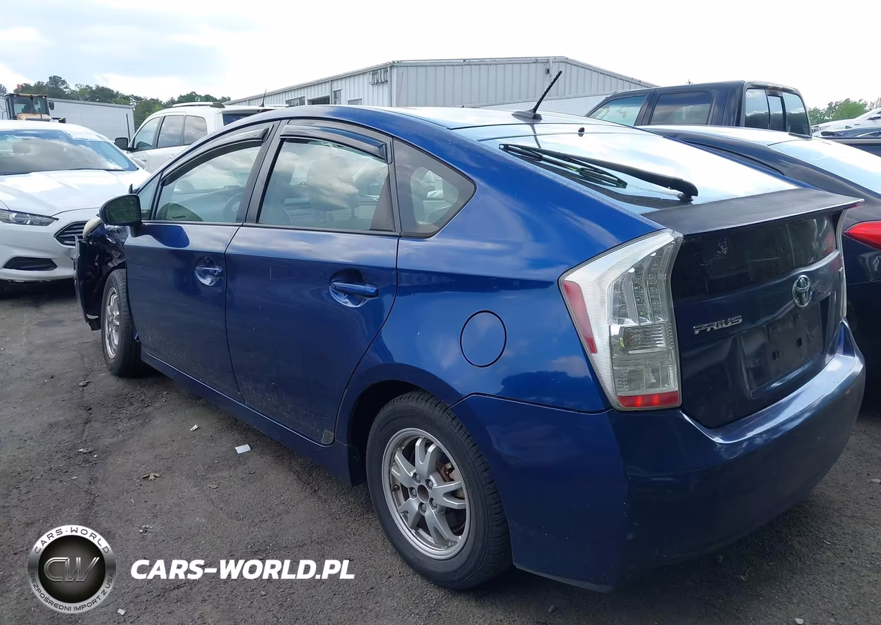 2010 Toyota Prius Iv VIN:JTDKN3DU0A5107756 - 3