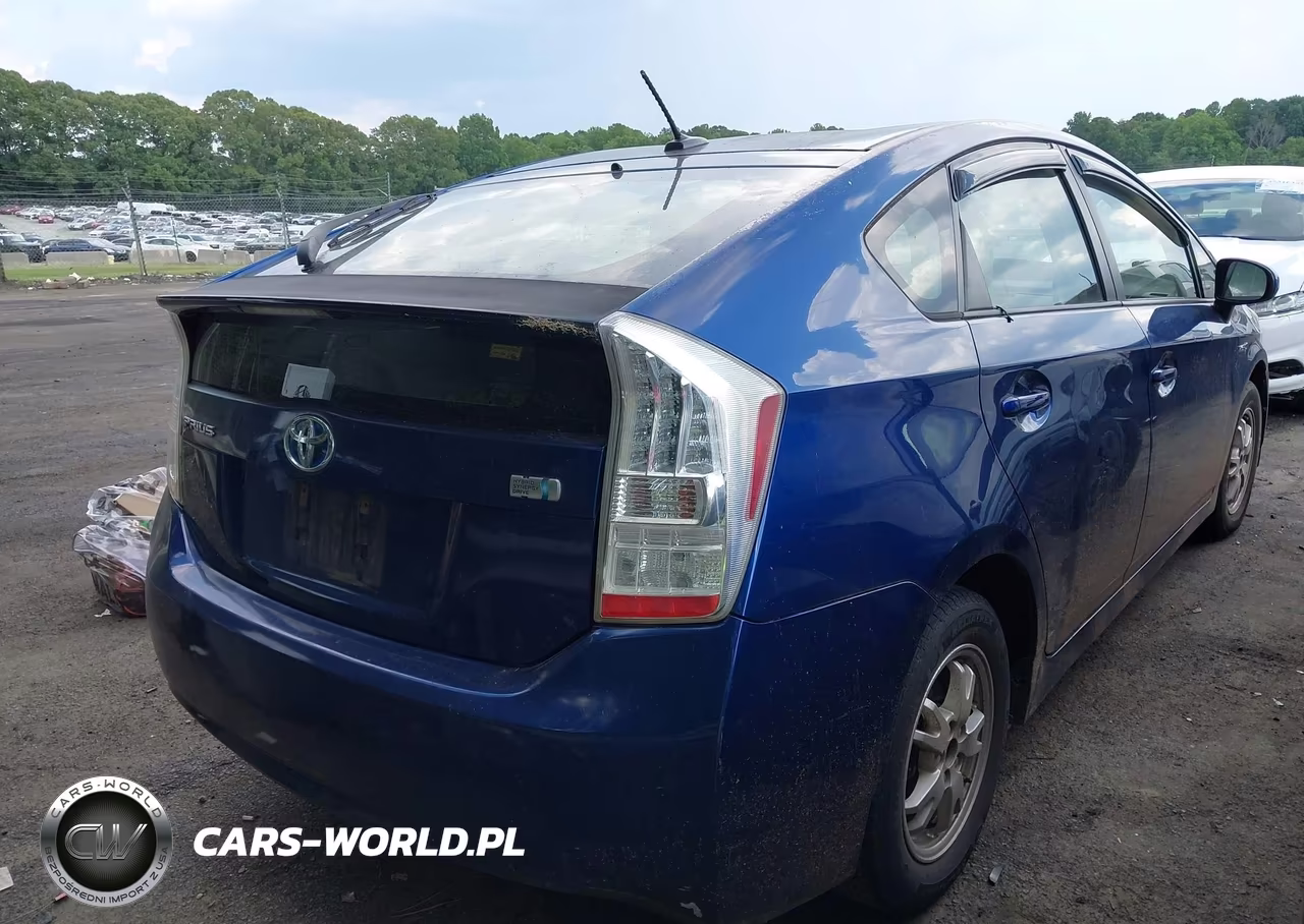 2010 Toyota Prius Iv VIN:JTDKN3DU0A5107756 - 4