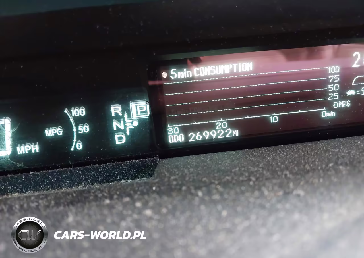 2010 Toyota Prius Iv VIN:JTDKN3DU0A5107756 - 7