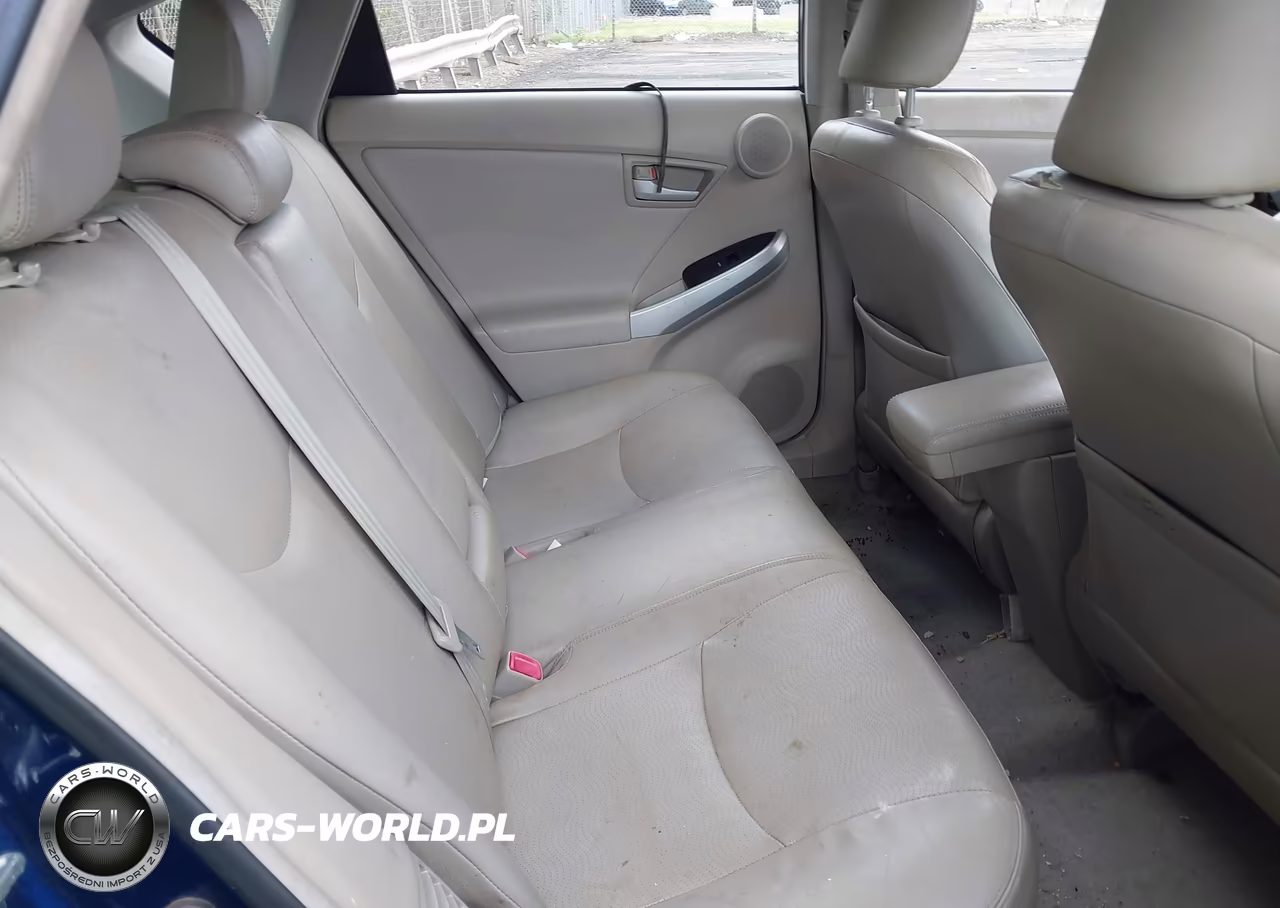2010 Toyota Prius Iv VIN:JTDKN3DU0A5107756 - 8