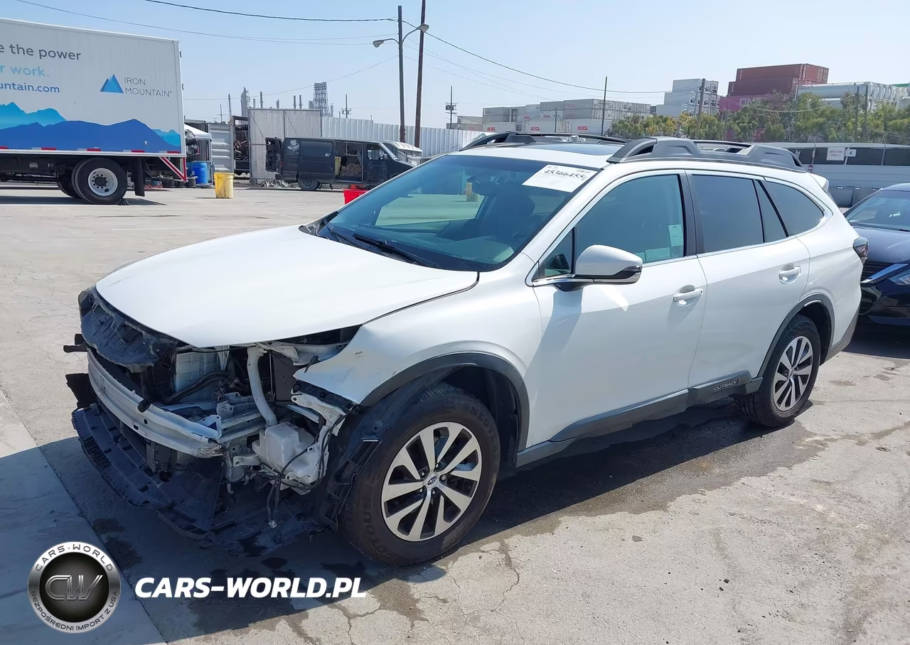 2021 Subaru Outback Premium VIN:4S4BTAFC0M3172343 - 2