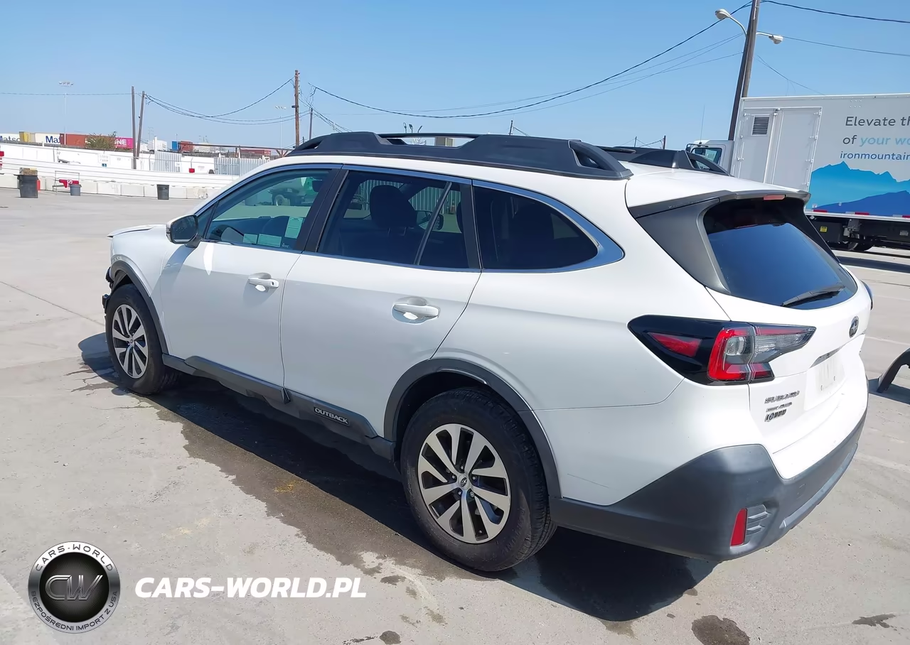 2021 Subaru Outback Premium VIN:4S4BTAFC0M3172343 - 3