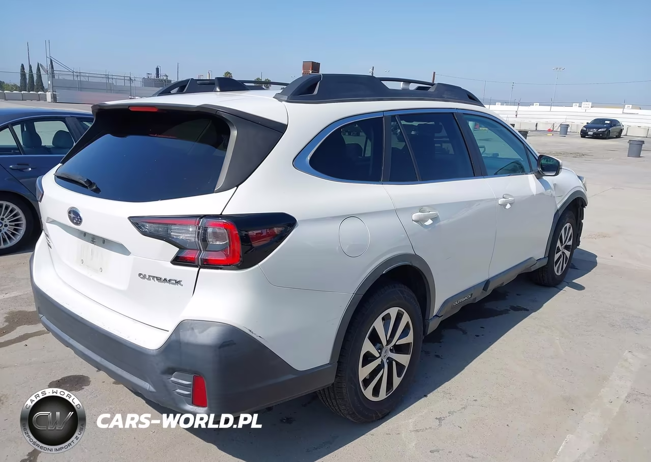 2021 Subaru Outback Premium VIN:4S4BTAFC0M3172343 - 4