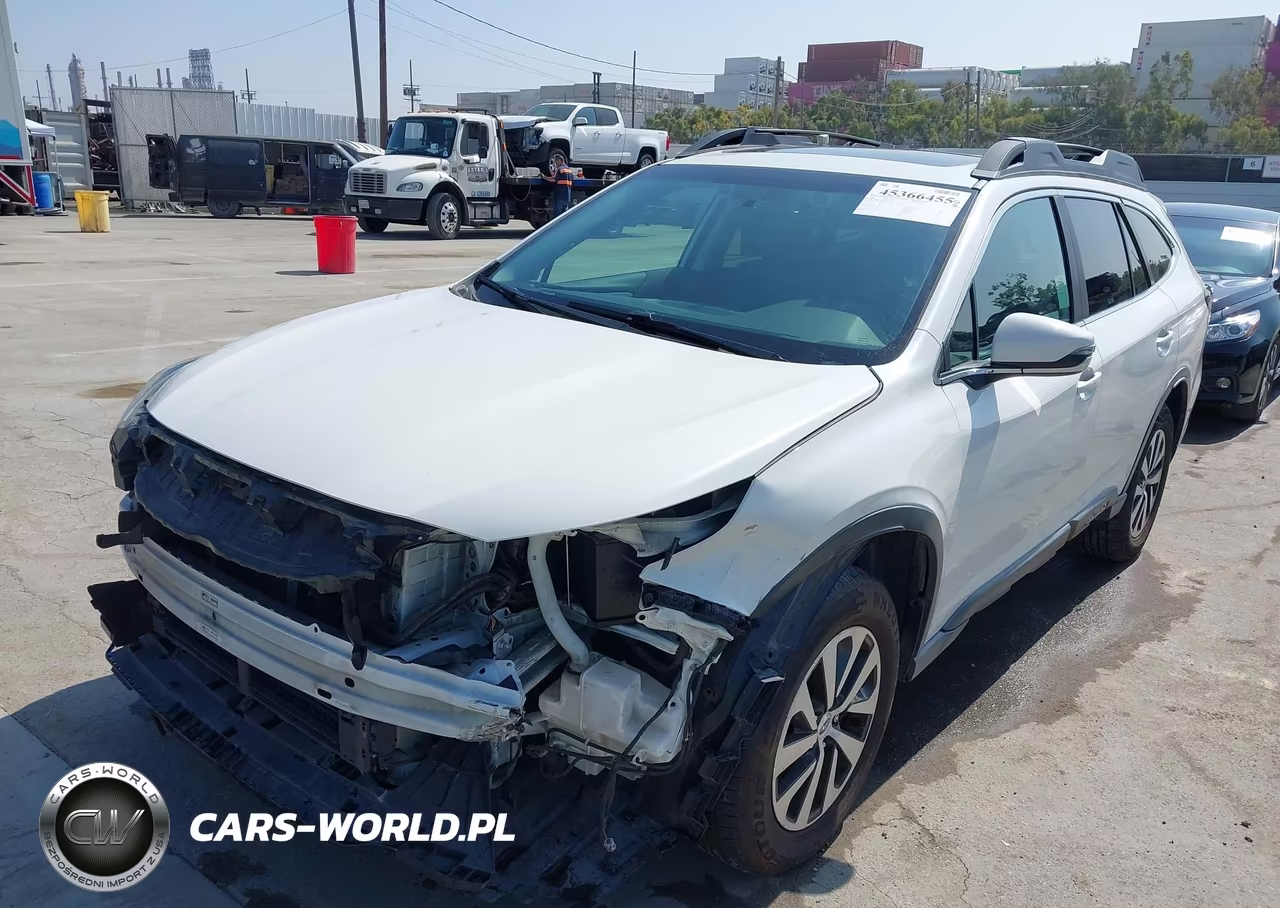 2021 Subaru Outback Premium VIN:4S4BTAFC0M3172343 - 6