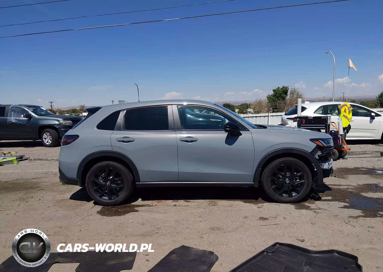 2025 Honda Hr-V 2Wd Sport VIN:3CZRZ1H55SM730094 - 13