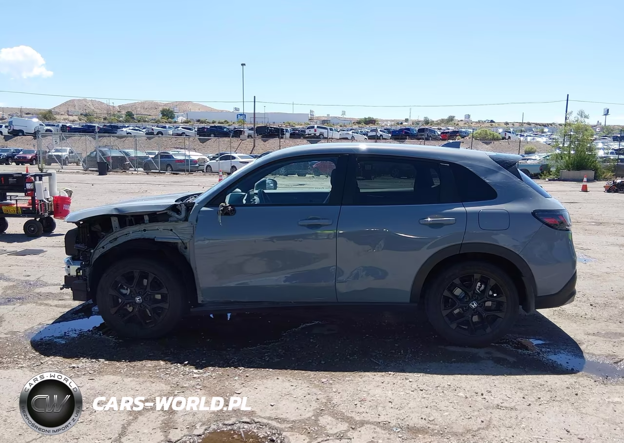 2025 Honda Hr-V 2Wd Sport VIN:3CZRZ1H55SM730094 - 14