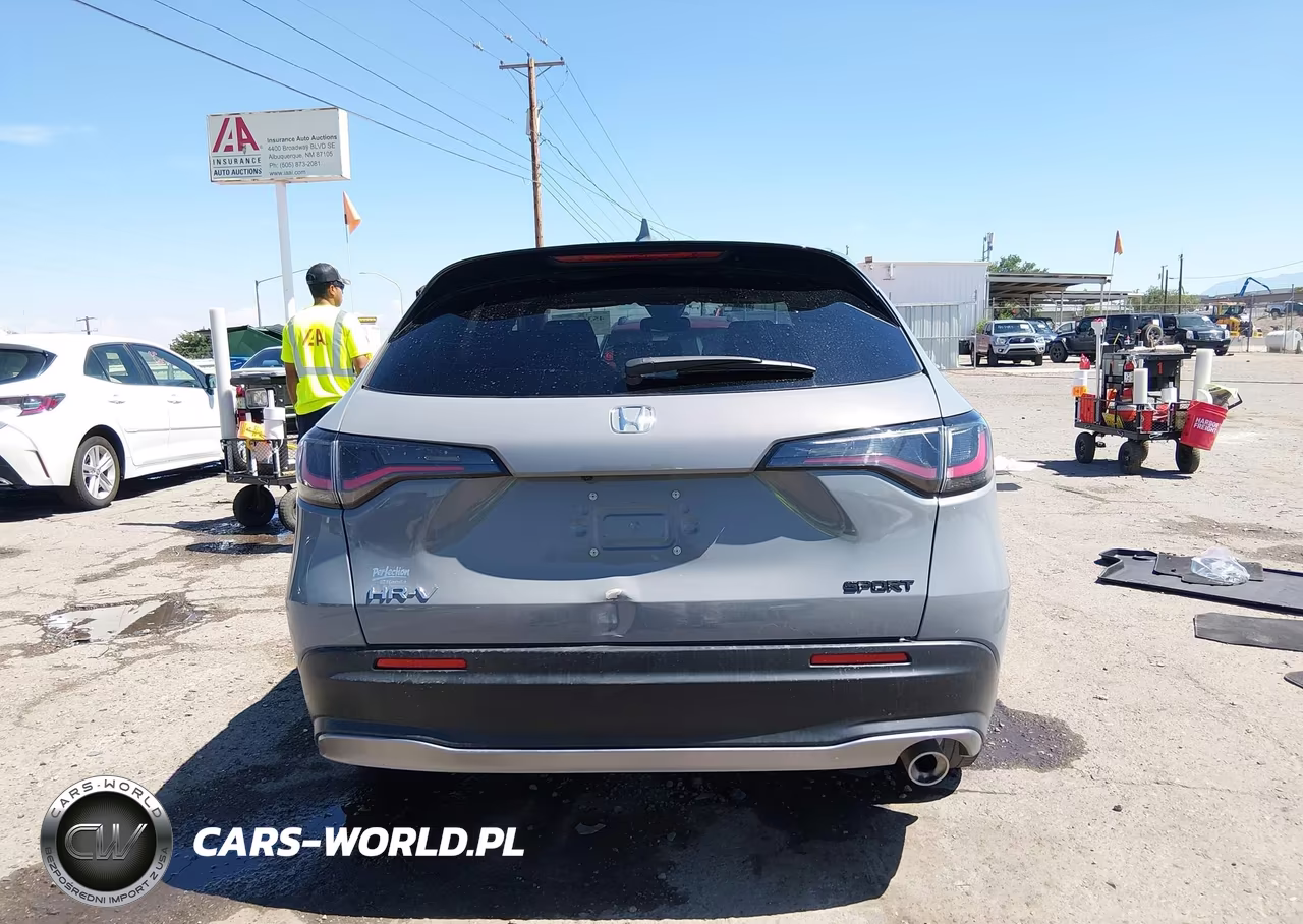2025 Honda Hr-V 2Wd Sport VIN:3CZRZ1H55SM730094 - 16