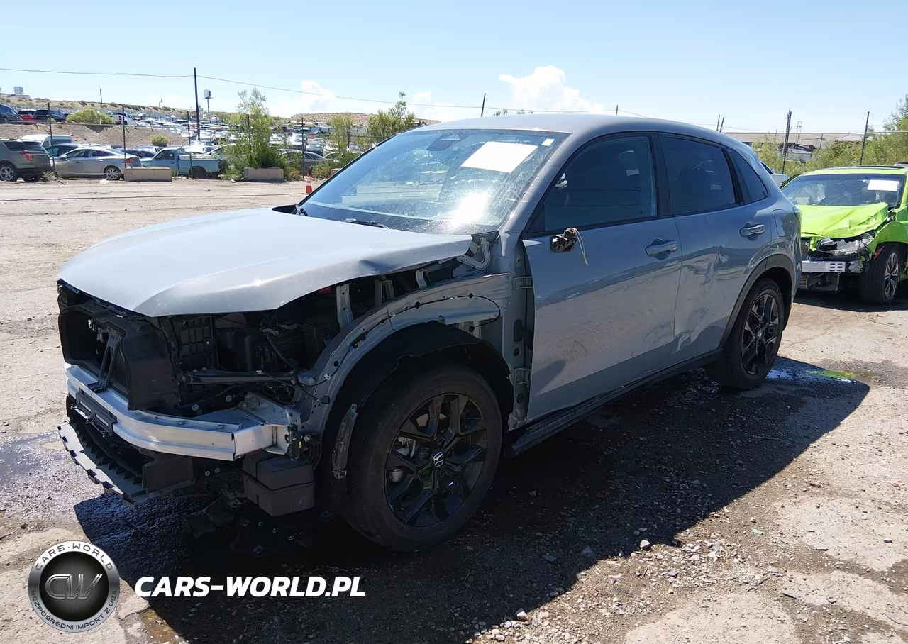2025 Honda Hr-V 2Wd Sport VIN:3CZRZ1H55SM730094 - 2