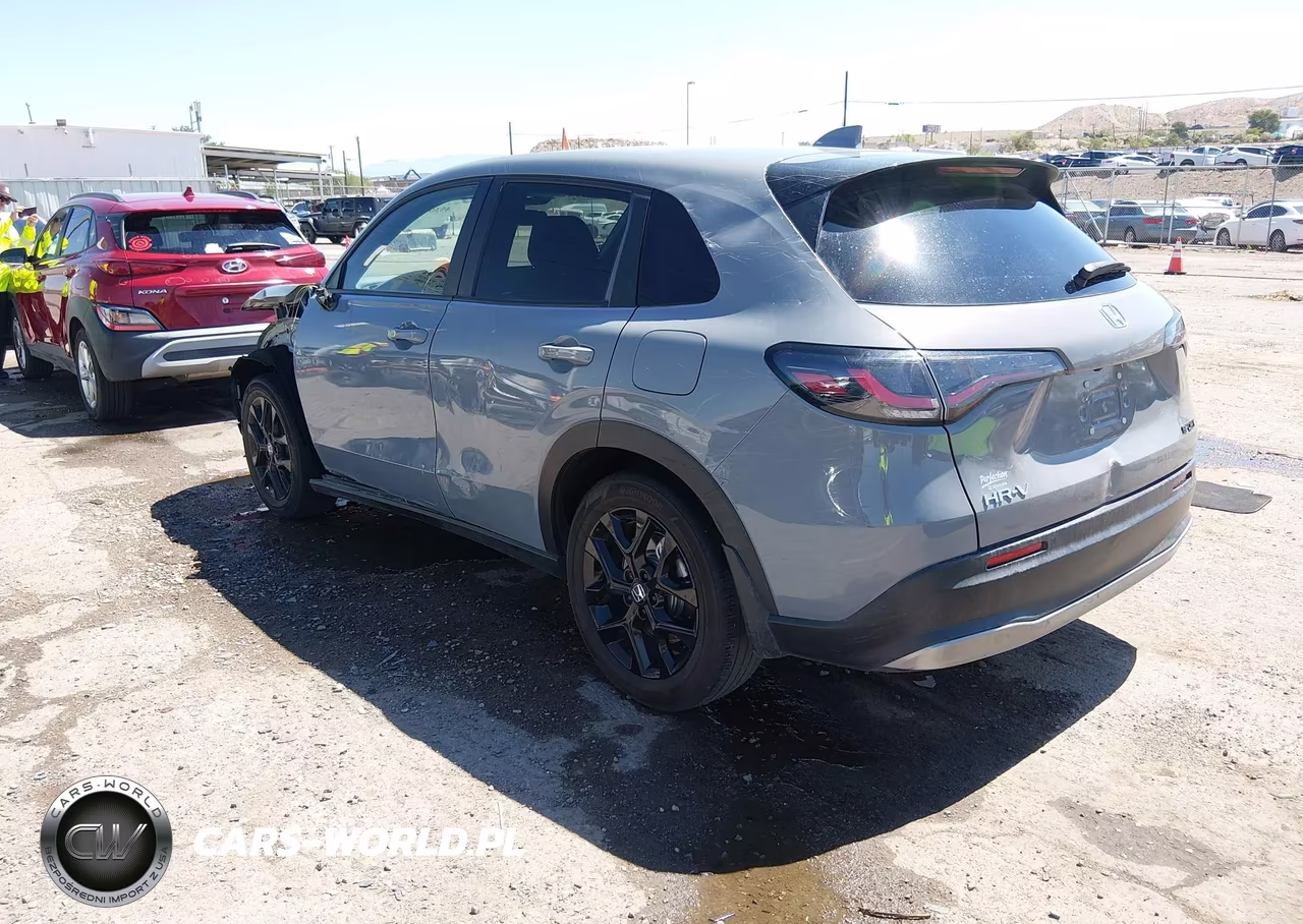 2025 Honda Hr-V 2Wd Sport VIN:3CZRZ1H55SM730094 - 3