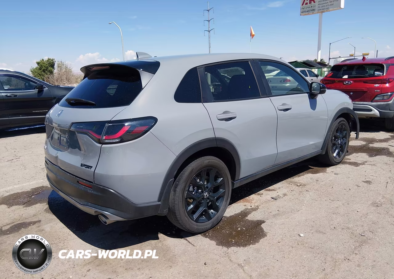 2025 Honda Hr-V 2Wd Sport VIN:3CZRZ1H55SM730094 - 4