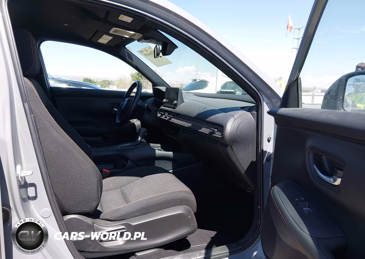 2025 Honda Hr-V 2Wd Sport VIN:3CZRZ1H55SM730094 - 5