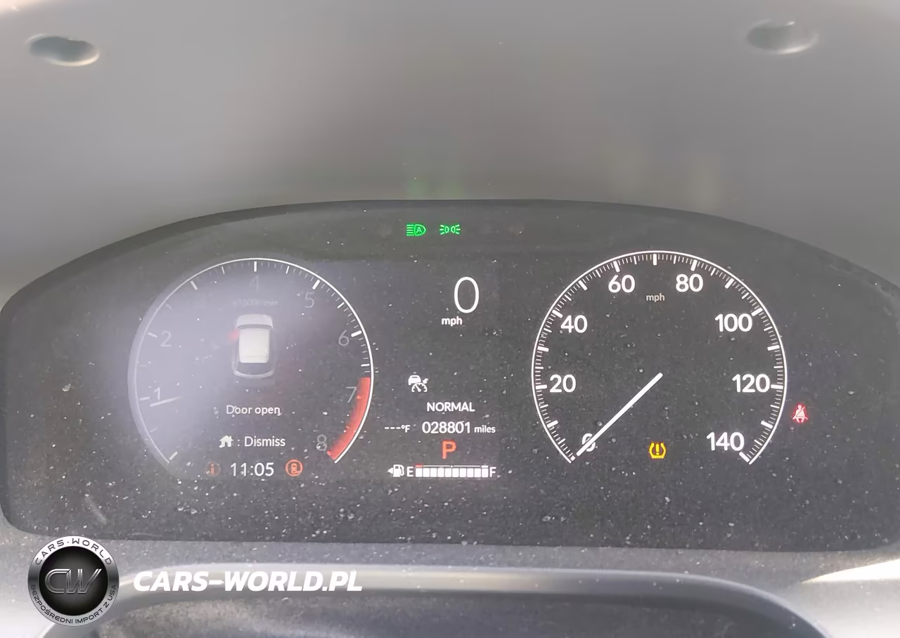 2025 Honda Hr-V 2Wd Sport VIN:3CZRZ1H55SM730094 - 7
