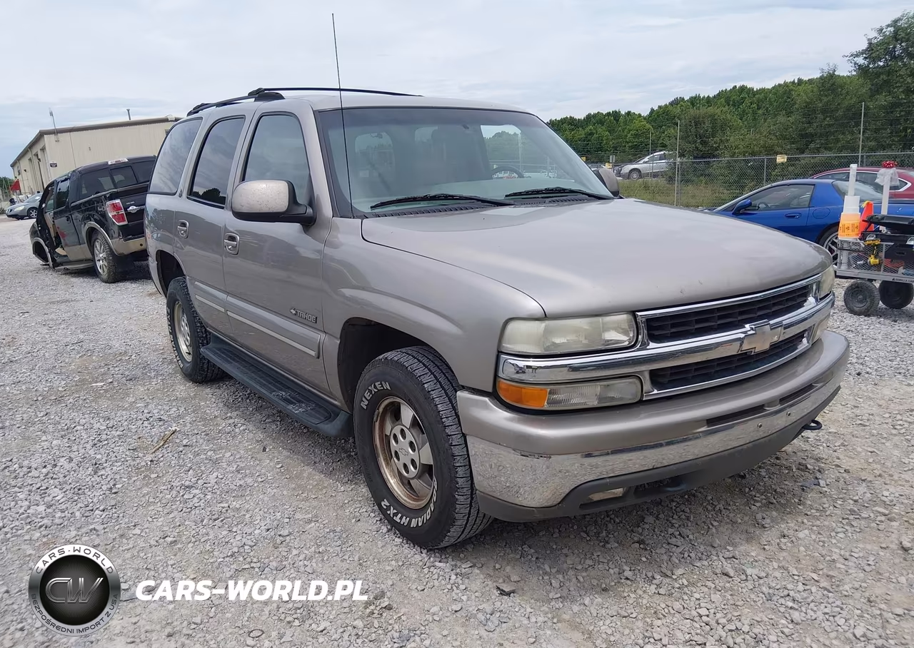 2001 Chevrolet Tahoe Lt
