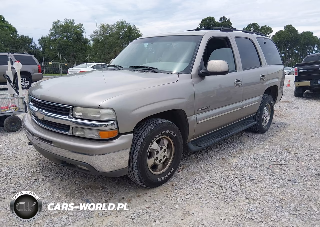 2001 Chevrolet Tahoe Lt VIN:1GNEC13T11R221622 - 2