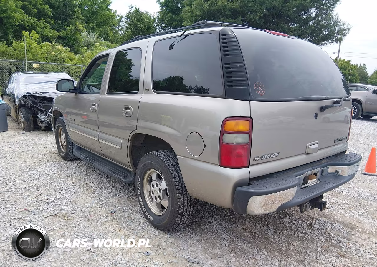2001 Chevrolet Tahoe Lt VIN:1GNEC13T11R221622 - 3