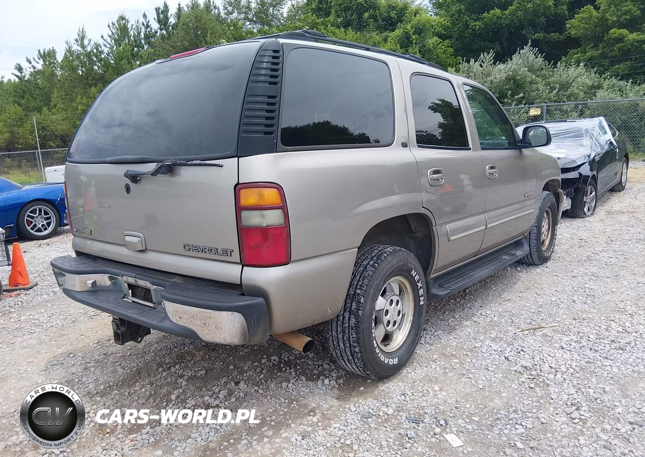 2001 Chevrolet Tahoe Lt VIN:1GNEC13T11R221622 - 4