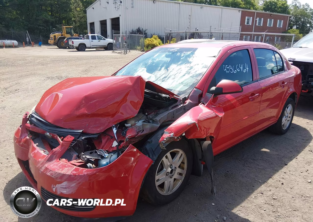 2005 Chevrolet Cobalt Ls VIN:1G1AL52F157582546 - 2