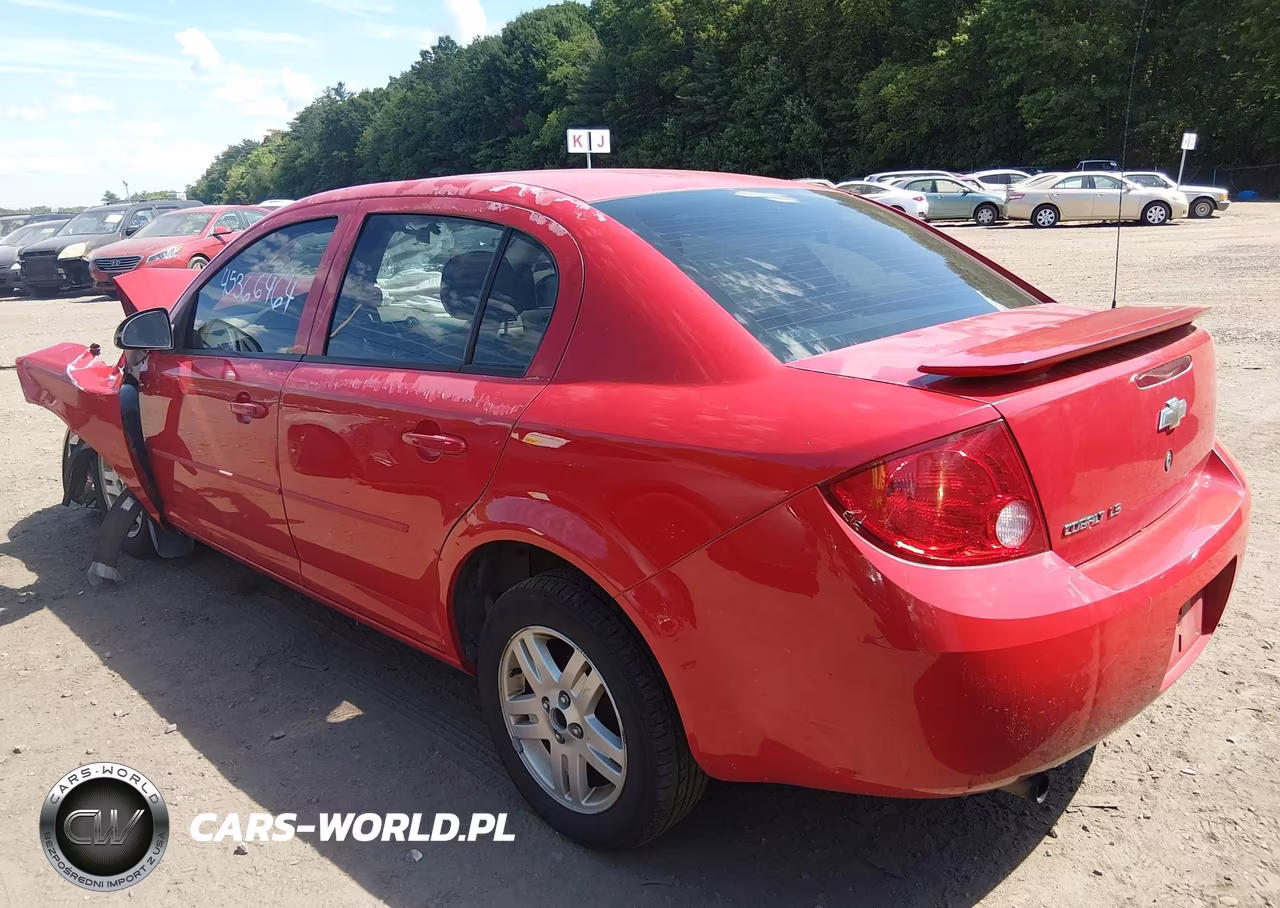 2005 Chevrolet Cobalt Ls VIN:1G1AL52F157582546 - 3