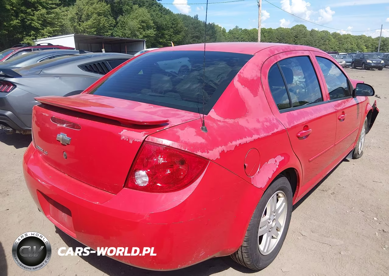 2005 Chevrolet Cobalt Ls VIN:1G1AL52F157582546 - 4