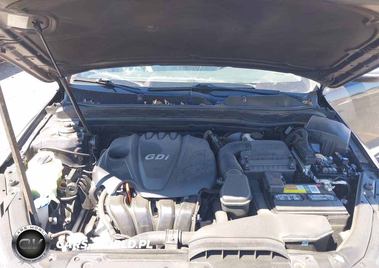2011 Kia Optima Lx VIN:KNAGM4A7XB5069772 - 10