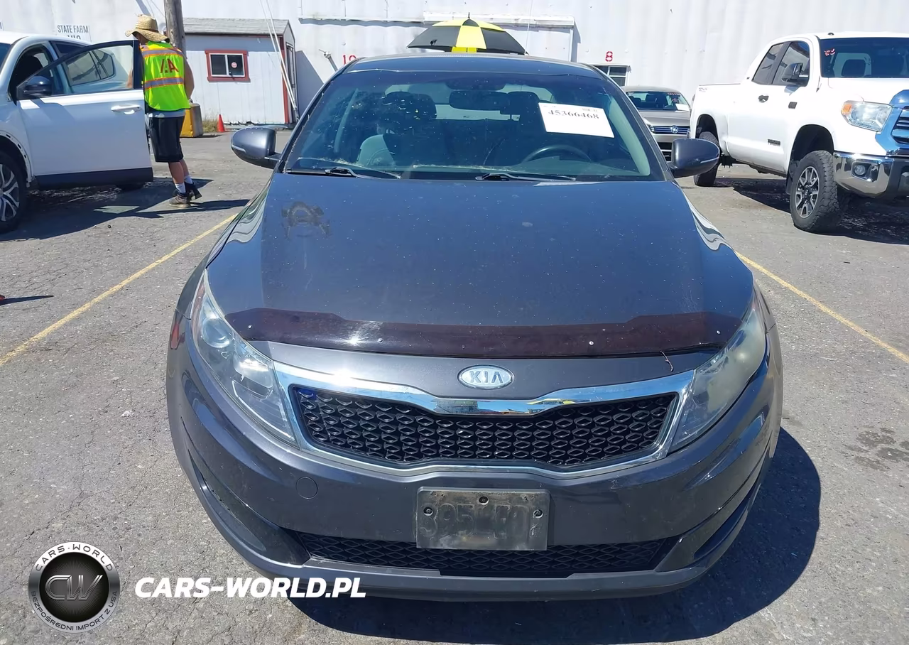 2011 Kia Optima Lx VIN:KNAGM4A7XB5069772 - 12