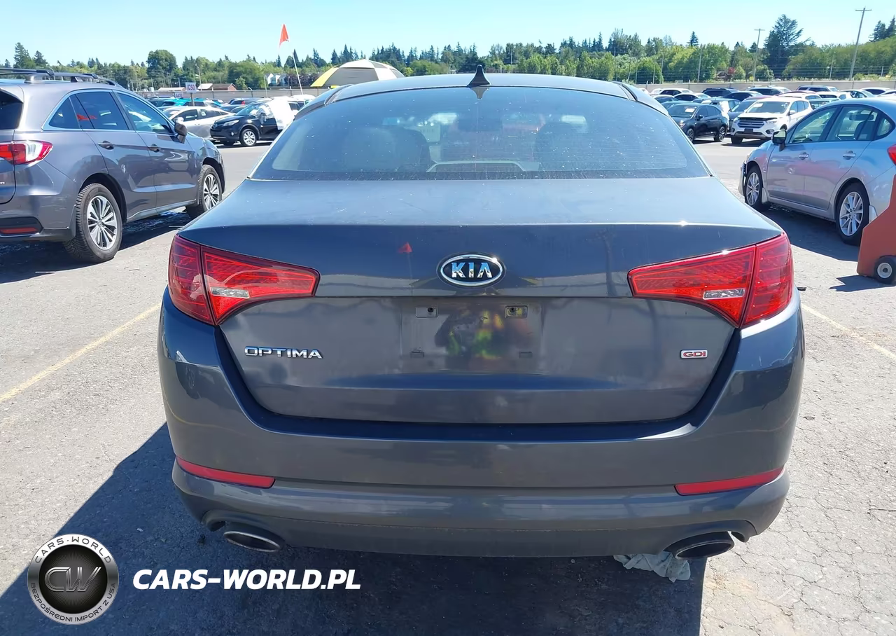 2011 Kia Optima Lx VIN:KNAGM4A7XB5069772 - 16